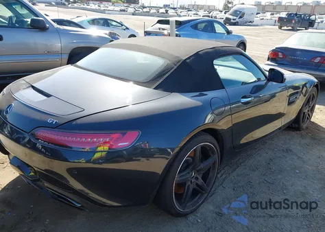 2018 Mercedes-Benz Amg Gt z USA, uszkodzony, nr VIN WDDYK7HA1JA020164